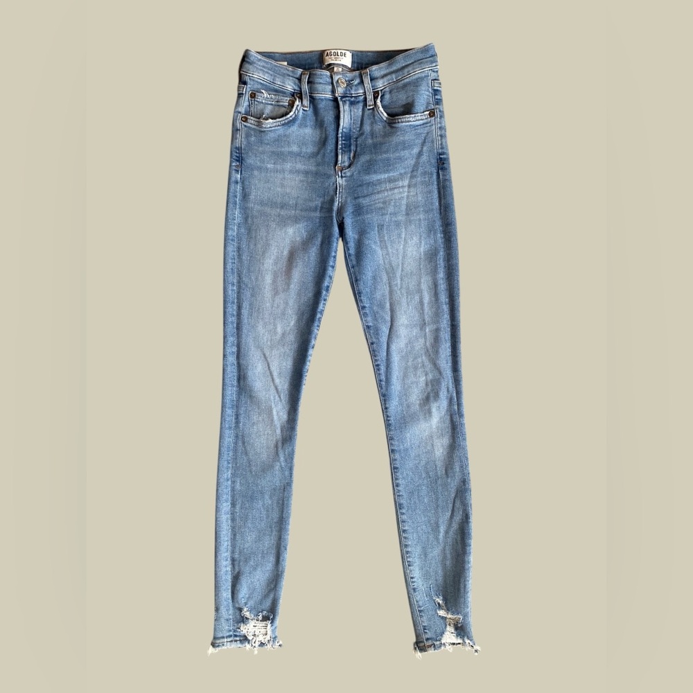 Agolde stretchy jeans size 25